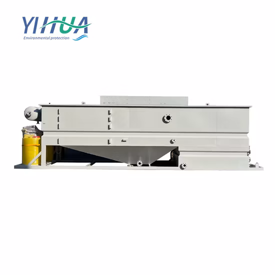 Water Treatment Equipment Dissolved Air Flotation in Waste Water Treatment System