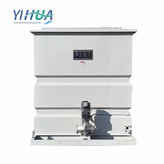 Water Treatment Equipment Dissolved Air Flotation in Waste Water Treatment System
