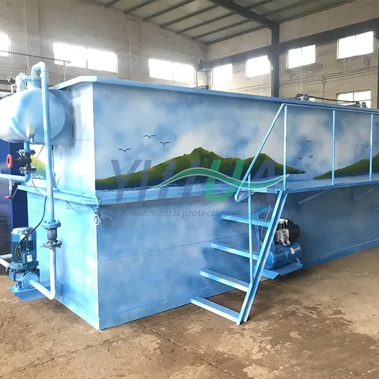 Water Treatment Equipment Dissolved Air Flotation in Waste Water Treatment System