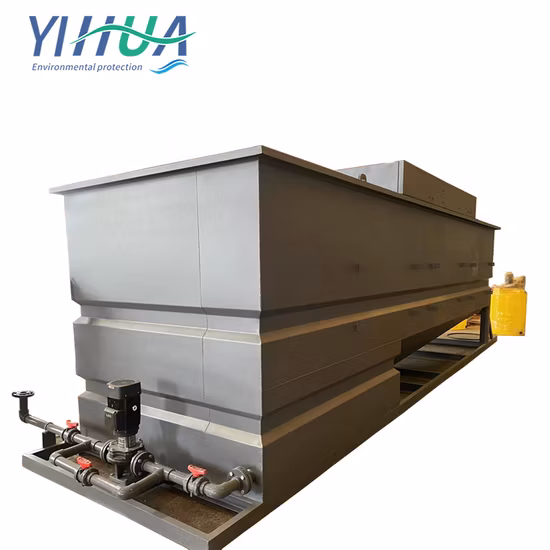 Water Treatment Equipment Dissolved Air Flotation in Waste Water Treatment System
