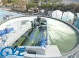 Flottazione circolare ad aria disciolta poco profonda di alta qualità per la rimozione del trattamento delle acque reflue TSS